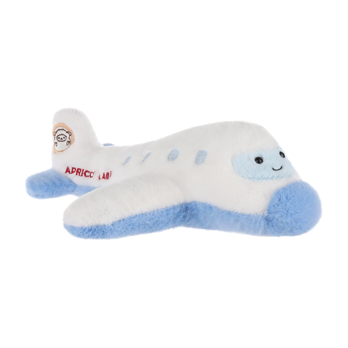 Flugzeug Kuscheltier 32 cm, weiche Plüschtiere für Kinder & Baby, Blau