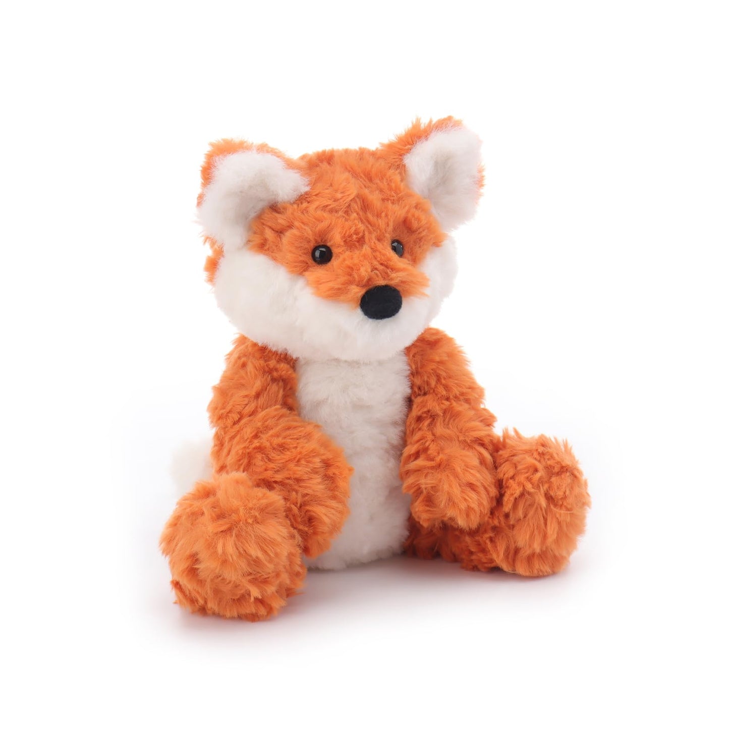 Fuchs Kuscheltier 20 cm, weiche Plüschtiere für Baby & Kinder, gelb