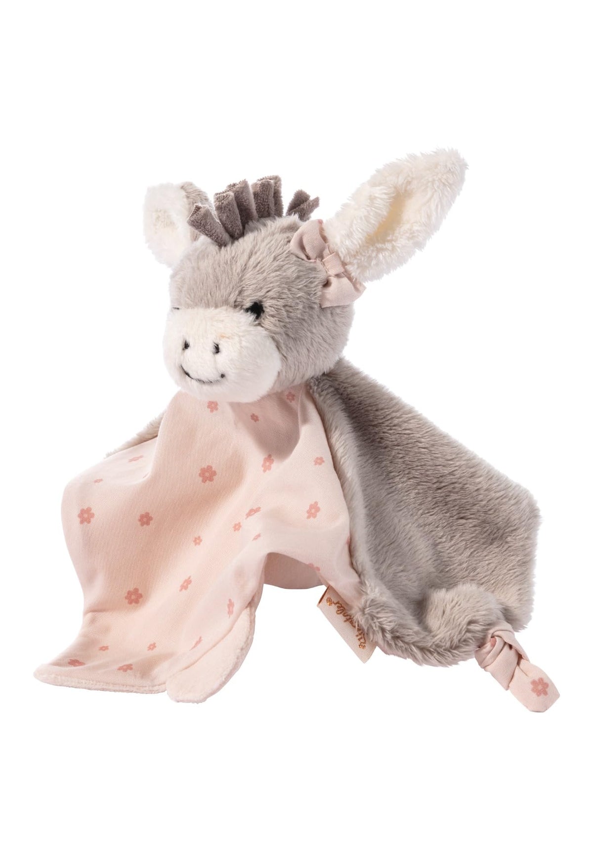 LALALO Sterntaler Emmi Girl Esel Baby Geschenkset mit Namen bestickt zur Geburt Taufe Mädchen