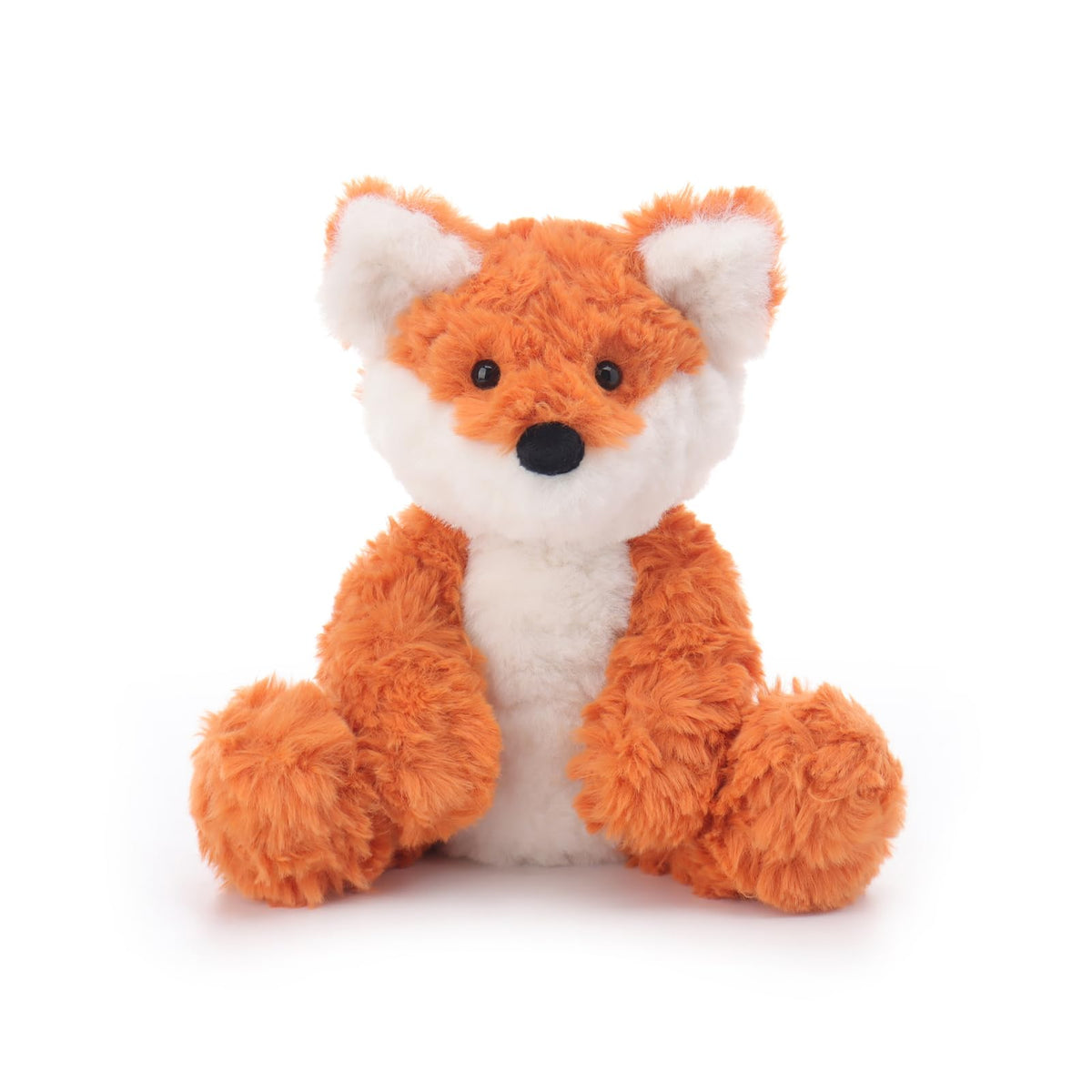 Fuchs Kuscheltier 20 cm, weiche Plüschtiere für Baby & Kinder, gelb