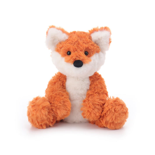 Fuchs Kuscheltier 20 cm, weiche Plüschtiere für Baby & Kinder, gelb
