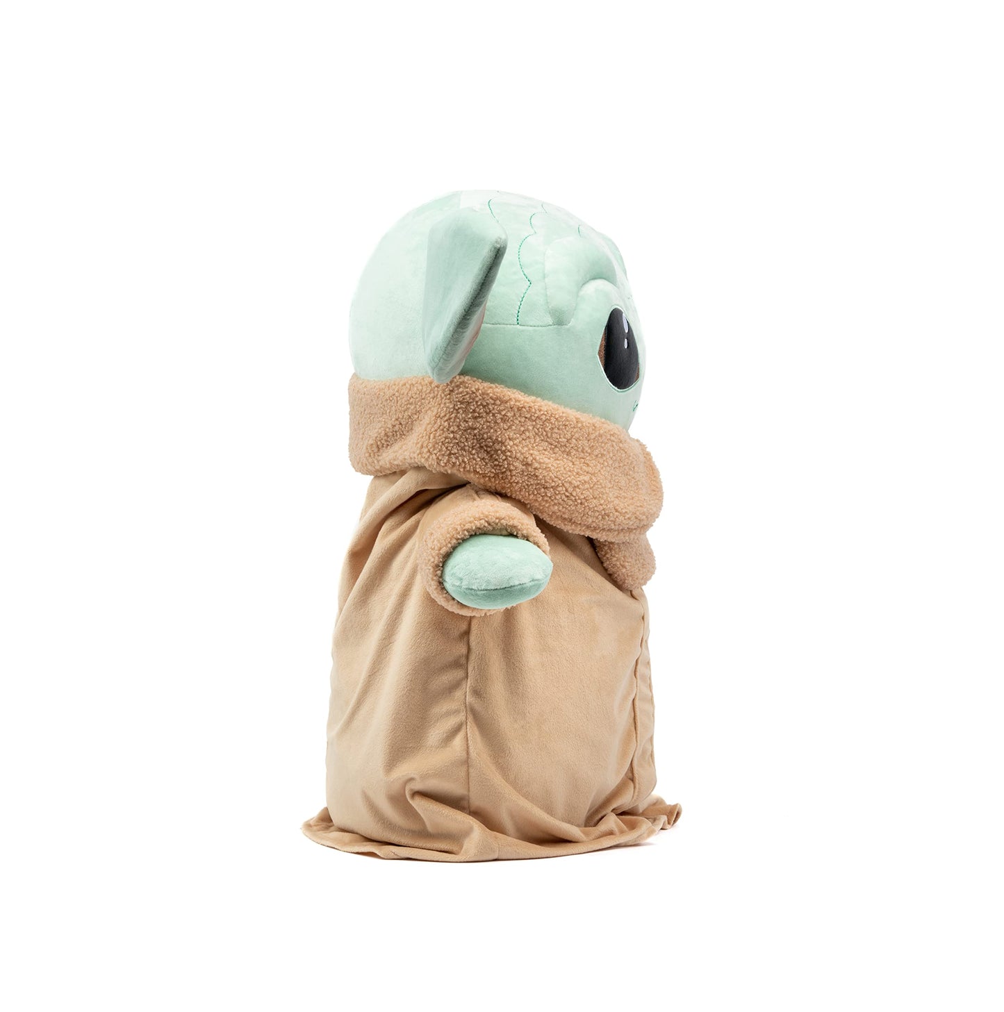 Simba Disney Mandalorian Baby Yoda The Child XXL Plüschfigur 66cm mit Umhang weiche Stofftiere