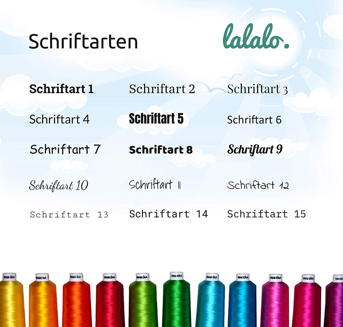 LALALO Sterntaler Emmi Girl Esel Baby Geschenkset mit Namen bestickt zur Geburt Taufe Mädchen