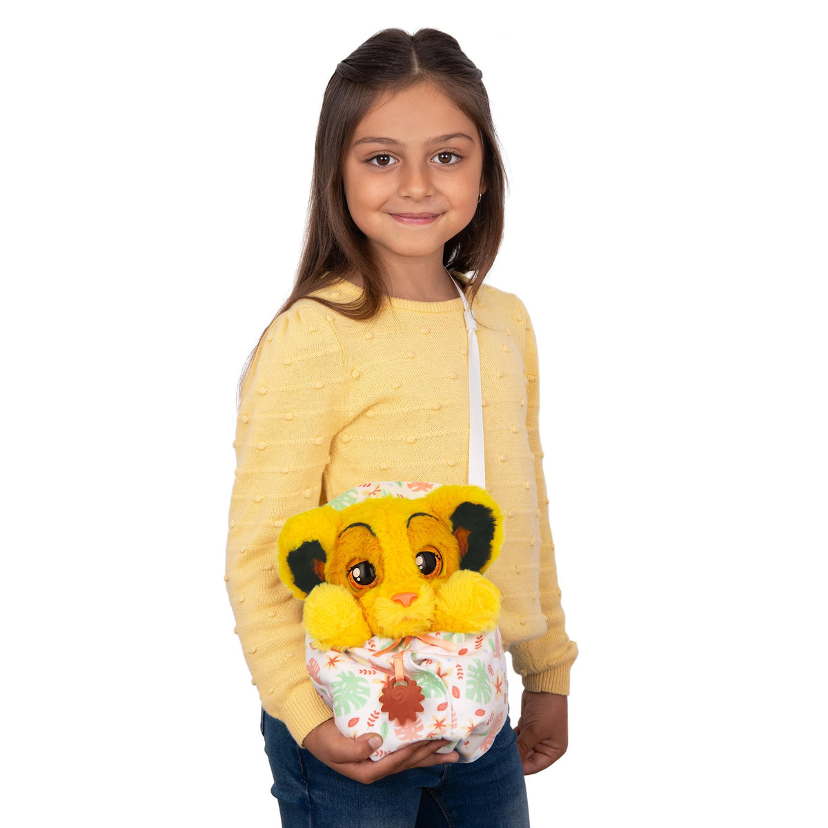 Baby Paws Simba Interaktives Plüschtier mit Sound, Schnuller & Tragedecke, 24 cm, ab 3 Jahren