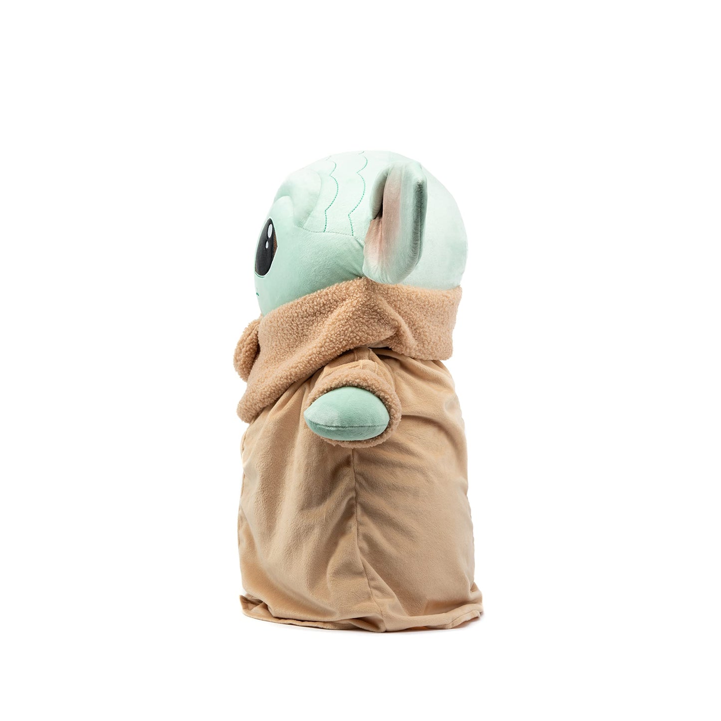 Simba Disney Mandalorian Baby Yoda The Child XXL Plüschfigur 66cm mit Umhang weiche Stofftiere