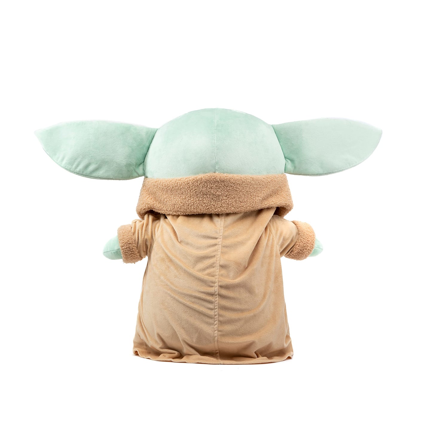 Simba Disney Mandalorian Baby Yoda The Child XXL Plüschfigur 66cm mit Umhang weiche Stofftiere