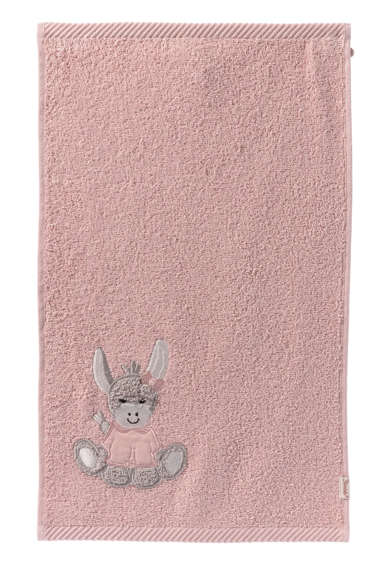 LALALO Sterntaler Emmi Girl Esel Baby Geschenkset mit Namen bestickt zur Geburt Taufe Mädchen