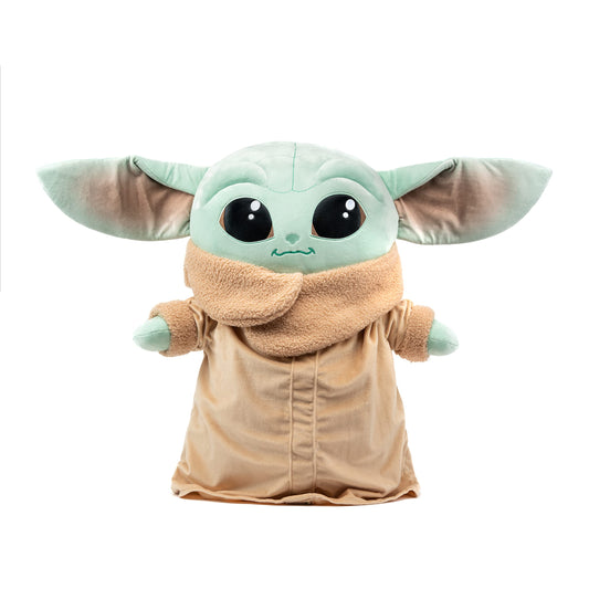 Simba Disney Mandalorian Baby Yoda The Child XXL Plüschfigur 66cm mit Umhang weiche Stofftiere